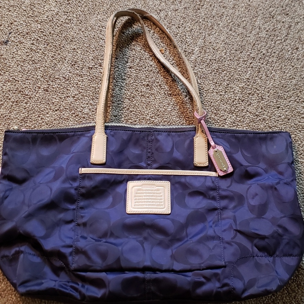Coach Tote